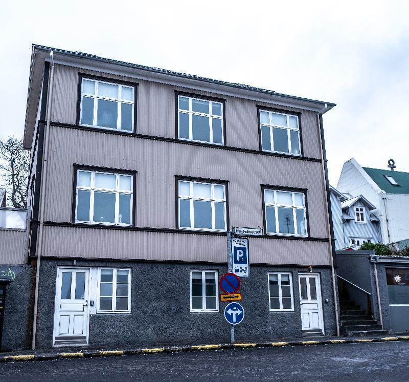 Ambassade Apartments Reykjavík Exterior foto