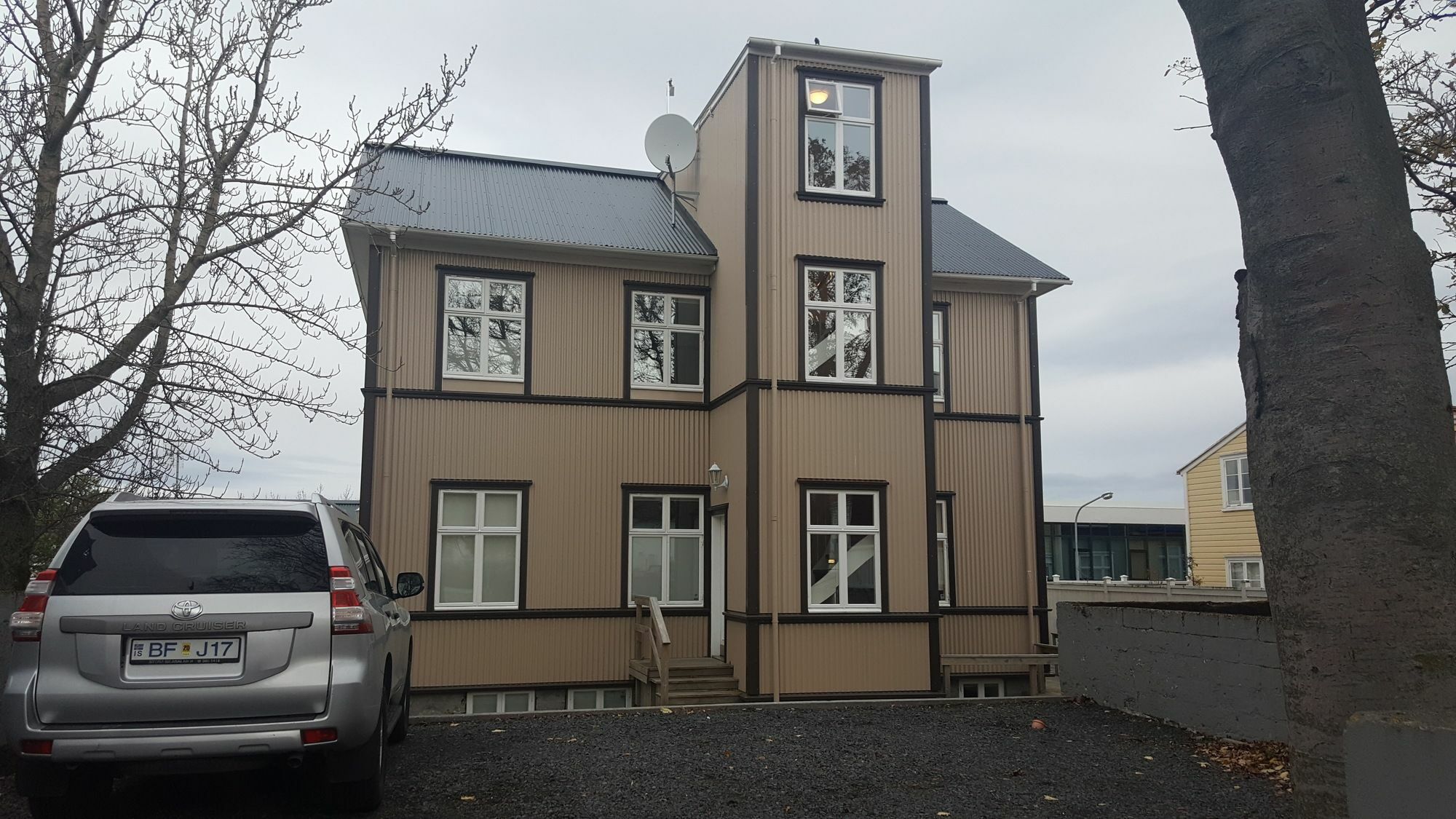 Ambassade Apartments Reykjavík Exterior foto
